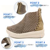 Gomu56 洗える 超軽量 伸び伸び フィッ ト美脚 厚底 ブーツ | Noubel Voug Relax | 詳細画像19