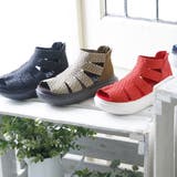 Gomu56 軽量 厚底 ソール グラディエーター サンダル | Noubel Voug Relax | 詳細画像5