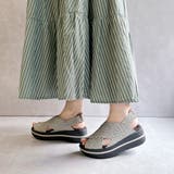 Gomu56 クロスベルト 美脚 厚底 サンダル | Noubel Voug Relax | 詳細画像20
