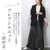 ドットプリント消しプリーツスカート | FUNNY COMPANY+ | 詳細画像7