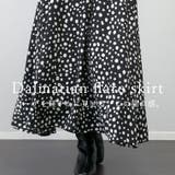 ダルメシアンデシンフレアスカート | FUNNY COMPANY＋  | 詳細画像4 