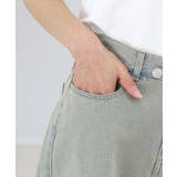 10ozオーバーダイワイドデニムパンツ | FUNNY COMPANY+ | 詳細画像23