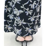 シャドーフラワーセミフレアロングスカート | FUNNY COMPANY＋  | 詳細画像24 