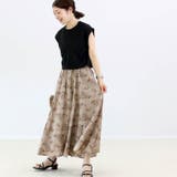 スシボイルペイズリーギャザースカート | FUNNY COMPANY＋  | 詳細画像5 