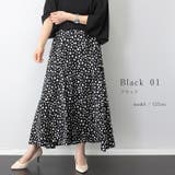 ダルメシアンデシンフレアスカート | FUNNY COMPANY＋  | 詳細画像12 