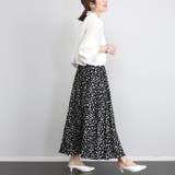 ダルメシアンデシンフレアスカート | FUNNY COMPANY＋  | 詳細画像14 