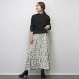 ダルメシアンデシンフレアスカート | FUNNY COMPANY＋  | 詳細画像15 