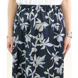 シャドーフラワーセミフレアロングスカート | FUNNY COMPANY＋  | 詳細画像21 