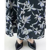 シャドーフラワーセミフレアロングスカート | FUNNY COMPANY＋  | 詳細画像22 