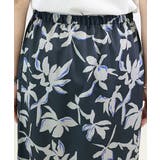 シャドーフラワーセミフレアロングスカート | FUNNY COMPANY＋  | 詳細画像23 