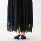 ペチ付切替レースロングスカート | FUNNY COMPANY＋  | 詳細画像24 