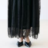 ペチ付切替レースロングスカート | FUNNY COMPANY＋  | 詳細画像23 