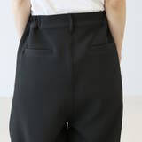 エステルツイルディープタックカーブパンツ | FUNNY COMPANY＋  | 詳細画像22 