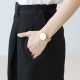 エステルツイルディープタックカーブパンツ | FUNNY COMPANY＋  | 詳細画像23 