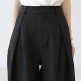 エステルツイルディープタックカーブパンツ | FUNNY COMPANY＋  | 詳細画像21 