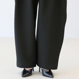 エステルツイルディープタックカーブパンツ | FUNNY COMPANY＋  | 詳細画像24 