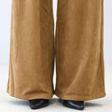 フェイクスエードツータックワイドパンツ | FUNNY COMPANY＋  | 詳細画像24 