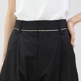 パイピングタックカーブパンツ | FUNNY COMPANY＋  | 詳細画像21 