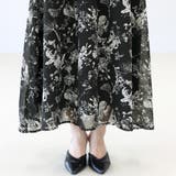 フラワープリントフレアスカート | FUNNY COMPANY＋  | 詳細画像23 