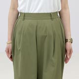 機能素材ツータックイージーワイドパンツ | FUNNY COMPANY＋  | 詳細画像21 