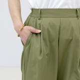 機能素材ツータックイージーワイドパンツ | FUNNY COMPANY＋  | 詳細画像23 