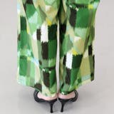 ニュアンス柄イージーワイドパンツ | FUNNY COMPANY＋  | 詳細画像24 