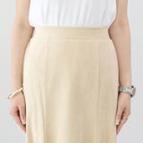 フェイクスエード裾フレアスカート | FUNNY COMPANY＋  | 詳細画像21 