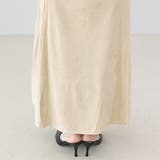 フェイクスエード裾フレアスカート | FUNNY COMPANY＋  | 詳細画像24 