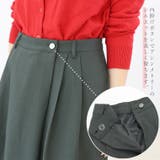 エステルツイルツータックワイドパンツ | FUNNY COMPANY＋  | 詳細画像6 