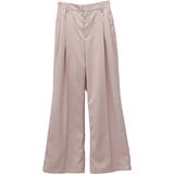 エステルツイルツータックセミワイドパンツ | FUNNY COMPANY＋  | 詳細画像27 