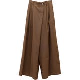 エステルツイルツータックワイドパンツ | FUNNY COMPANY＋  | 詳細画像26 