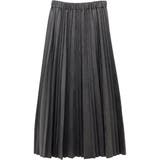 スエードポンチプリーツロングスカート | FUNNY COMPANY＋  | 詳細画像25 