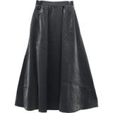 メタリックギャザーフレアスカート | FUNNY COMPANY＋  | 詳細画像25 