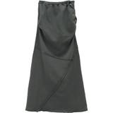 ドレープ切替裏毛ロングスカート | FUNNY COMPANY＋  | 詳細画像25 