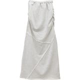 ドレープ切替裏毛ロングスカート | FUNNY COMPANY＋  | 詳細画像26 