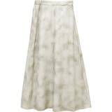 ニュアンス柄マットサテンロングスカート | FUNNY COMPANY＋  | 詳細画像26 