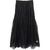 ペチ付切替レースロングスカート | FUNNY COMPANY＋  | 詳細画像25 