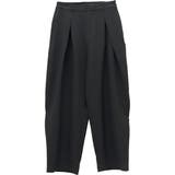 エステルツイルディープタックカーブパンツ | FUNNY COMPANY＋  | 詳細画像25 