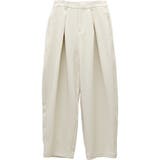 エステルツイルディープタックカーブパンツ | FUNNY COMPANY＋  | 詳細画像26 