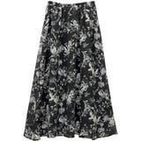 フラワープリントフレアスカート | FUNNY COMPANY＋  | 詳細画像25 