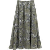 フラワープリントフレアスカート | FUNNY COMPANY＋  | 詳細画像26 