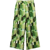 ニュアンス柄イージーワイドパンツ | FUNNY COMPANY＋  | 詳細画像25 