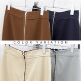 フロントジップリバーシブルスカート | FUNNY COMPANY＋  | 詳細画像8 