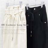 8Wコーデュロイロングスカート | FUNNY COMPANY+ | 詳細画像8