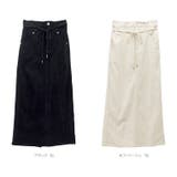 8Wコーデュロイロングスカート | FUNNY COMPANY+ | 詳細画像9