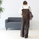 ドロスト使いコーデュロイイージーパンツ | FUNNY COMPANY＋  | 詳細画像5 