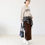 起毛リブロングスカート | FUNNY COMPANY+ | 詳細画像4