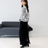 起毛リブロングスカート | FUNNY COMPANY+ | 詳細画像9