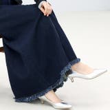 12.5oz裾フリンジデニムロングスカート | FUNNY COMPANY+ | 詳細画像6