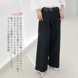 10ozセンタープレスデニムワイドパンツ | FUNNY COMPANY＋  | 詳細画像5 